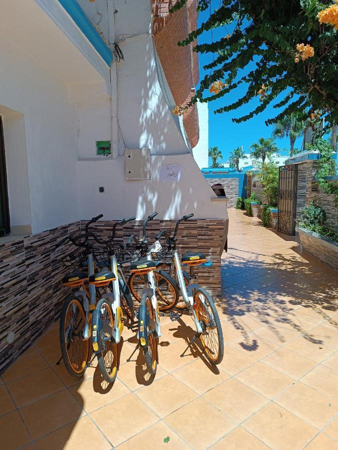 Residence Mediterranee Martil Buitenkant foto