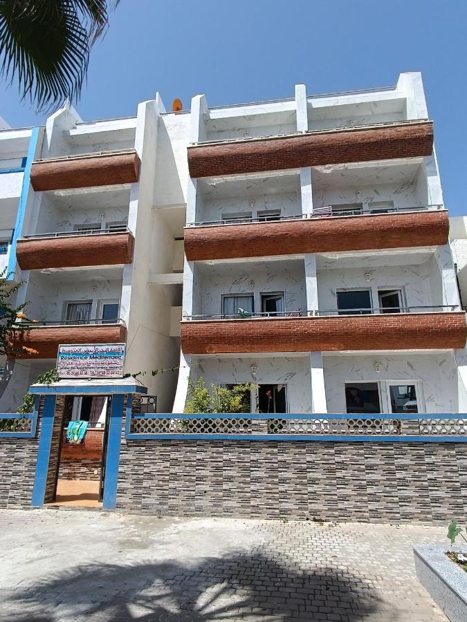 Residence Mediterranee Martil Buitenkant foto